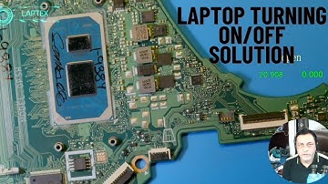 DA0P5HMB8F0 HP 15 DY 15 FQ Laptop ON and OFF Problem and Solution