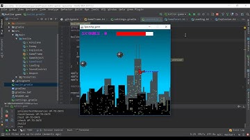 [Kotlin Development] [GUI] Make parallax scrolling game with #Kotlin #Swing #Java [With Source]