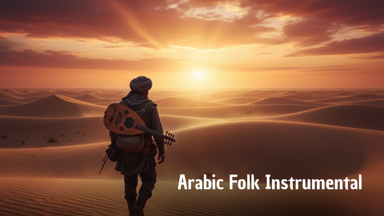 Middle Eastern Folk Music – Relaxing Arabic Oud Instrumental | Traditional Arabic Instrumental