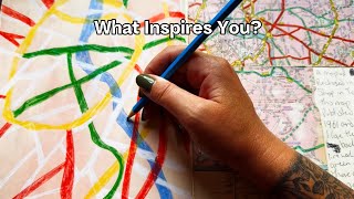 How I Fill A Sketchbook On Holiday | Following My Curiosity.