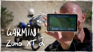 Most Reviews Don't SHOW you this  Garmin Zumo XT2