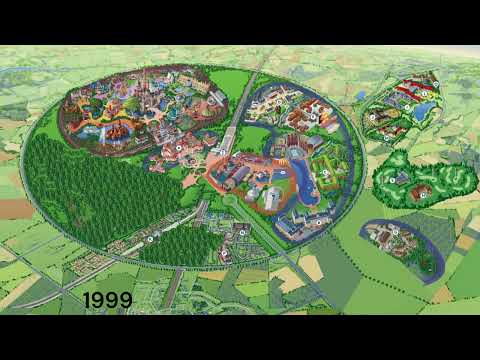 Mapping The Expansion of the Disneyland Paris Resort (1992-2022)