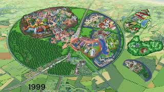 Mapping The Expansion of the Disneyland Paris Resort (1992-2022)