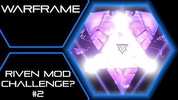Warframe: Riven Mod Challenge? - Kill Sentients...with a catch