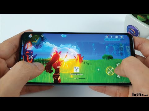 Realme 7 test game Genshin Impact | MediaTek Helio G95