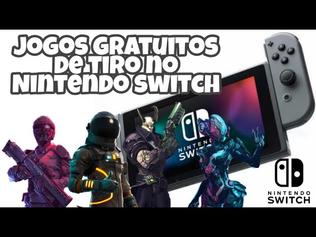 Os 7 melhores jogos de tiro no Nintendo Switch, classificados