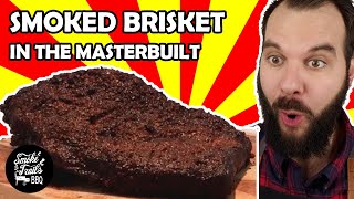 How to Make Smoked Brisket (Masterbuilt Electric Smoker)