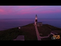 Drone View of Montauk Lighthouse 4K