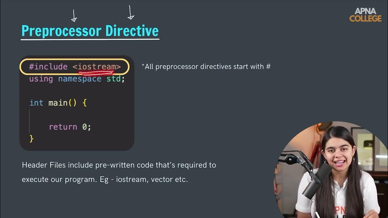 day 2 - 03 Preprocessor Directive - YouTube