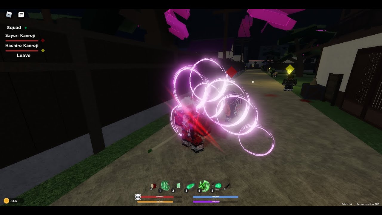 Insect Breathing Showcase Demon Fall!!