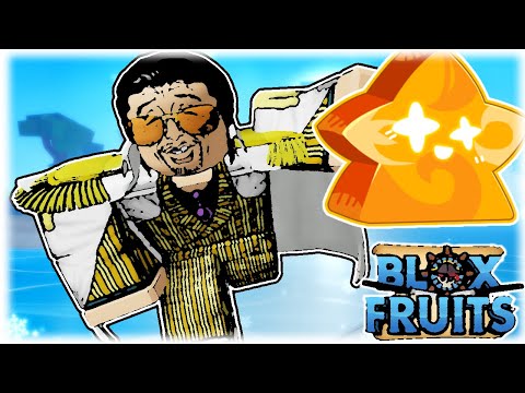 Hacking My 'Light Fruit' as A Beginner in Blox Fruit