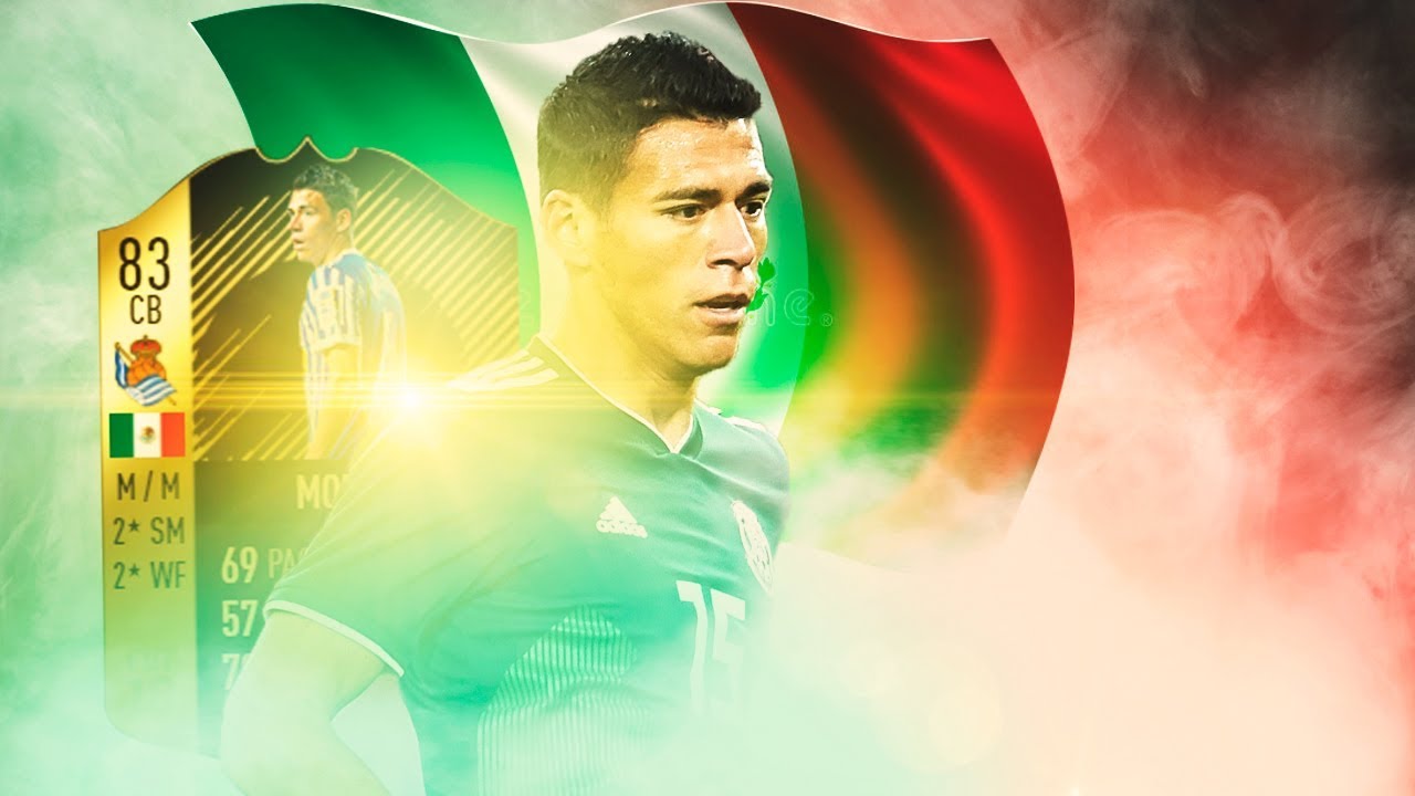 FIFA 18 HECTOR MORENO IF !! [RANDOM] - YouTube