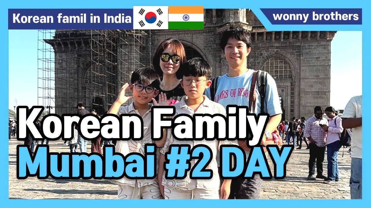 🇮🇳🇰🇷Korean Family in Mumbai_