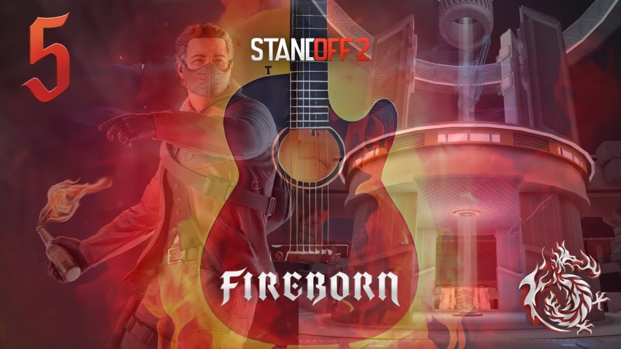 Rock Space Station Map Loading Soundtrack (Fireborn) | Standoff 2 Special Edition