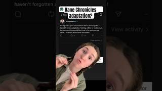 Kane Chronicles Adaptation News!!! #percyjackson #pjo #kanechronicles #booktube #disneyplus #hoo