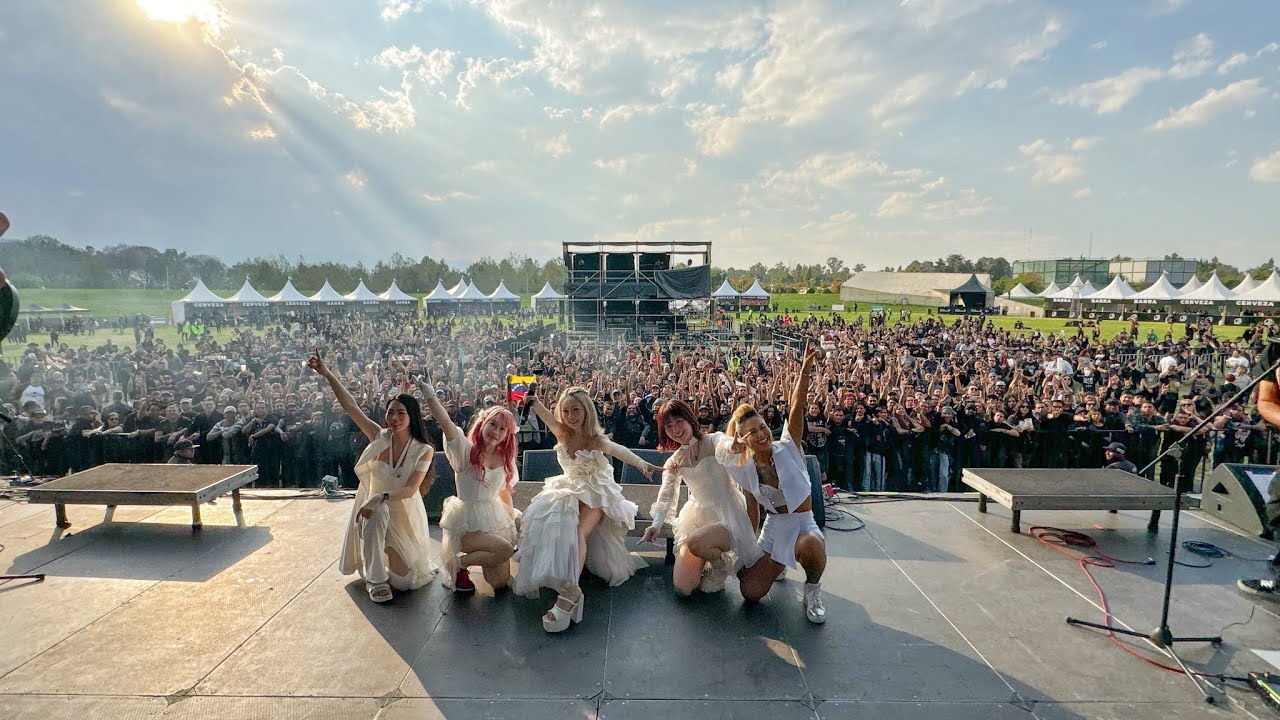 LOVEBITES LIVE IN MEXICO [FULL SHOW] TITANS OF METAL FEST 01 / 03 / 2025 