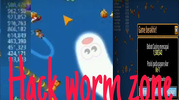 Hack WormZone - Gameguardian no root