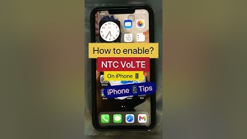 How to enable NTC VoLTE Service on iPhone | iPhone Tips | Techpati