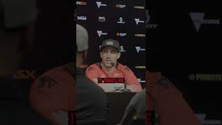 Justin Brayton GOES OFF on Vince Friese at the WSX Press Conference! #shorts