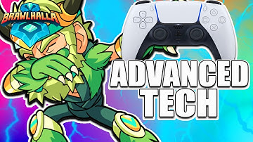 Brawlhalla Controller Advanced Tech Guide 2022