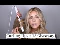 Quick Tips: How to Use a Curling Wand + Amazing T3 Giveaway