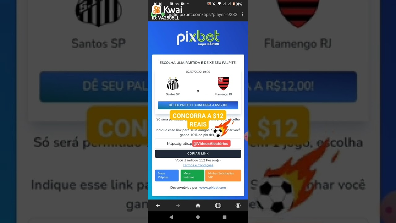 aposta ao vivo pixbet