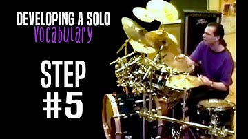 Developing a Solo Vocabulary - Step #5: 16th Note Triplets