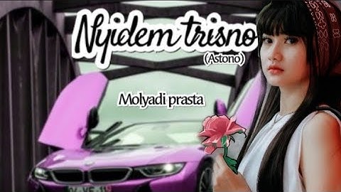 NYIDEM TRISNO di JEMBATAN SURAMADU [ official musik video ]
