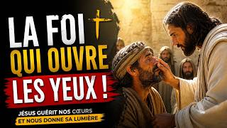 Jésus ouvre les yeux : ce miracle va transformer ta vie (Évangile du 4 mai)