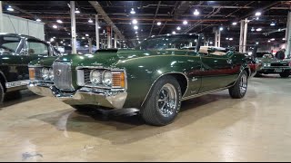 1971 Mercury Cougar XR7 Convertible 429 Cobra Jet 4 Speed in Green  My Car Story with Lou Costabile