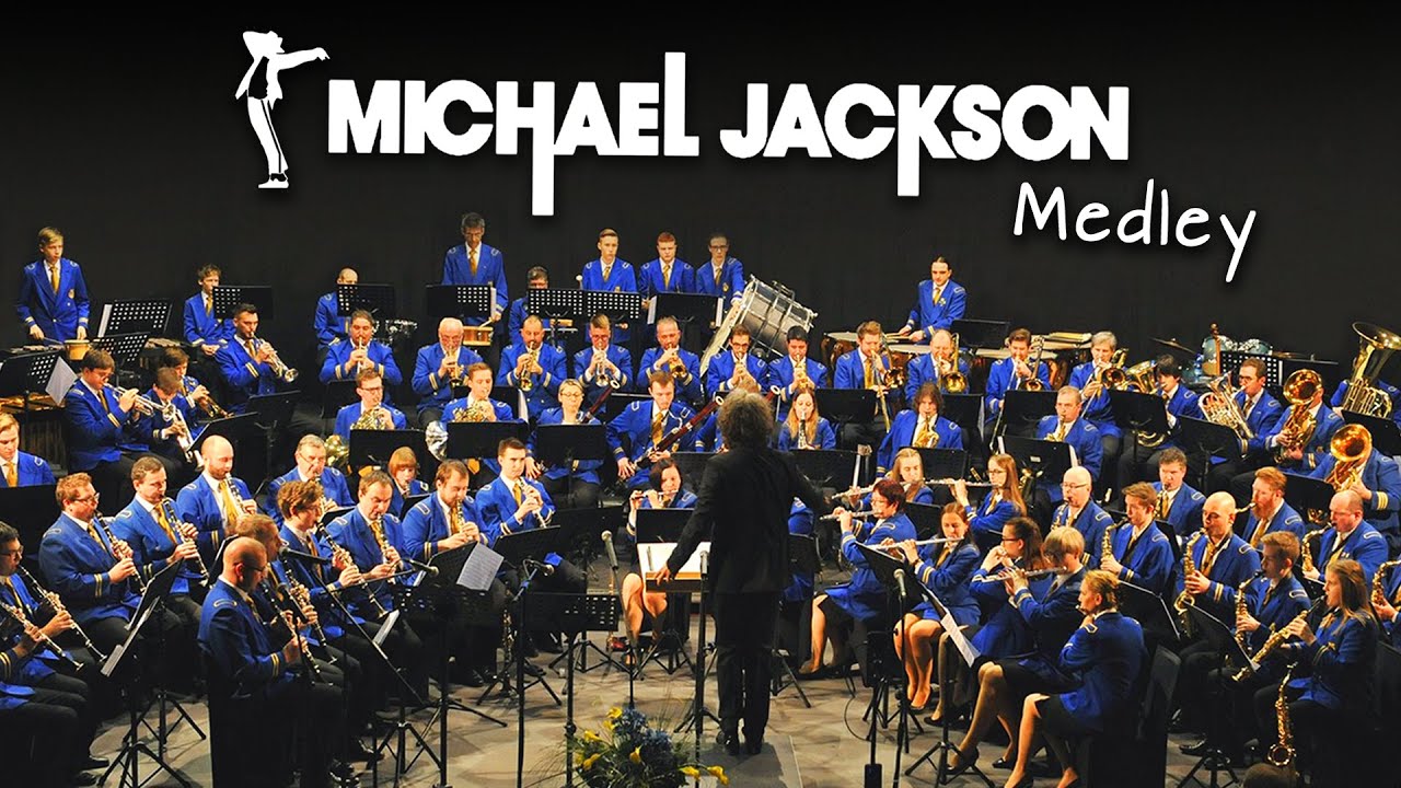 MICHAEL4EVER | Michael Jackson MEDLEY | Symphonic Wind Orchestra