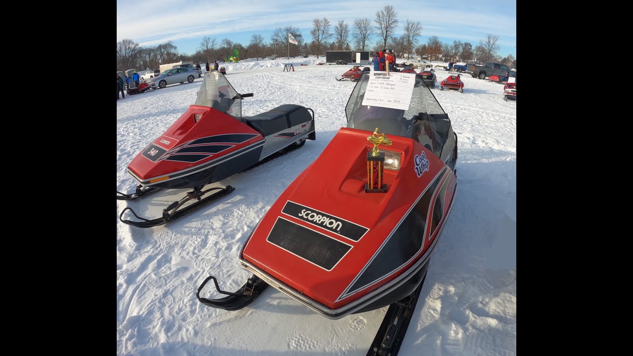 Arriving at the 2023 Scorpion (snowmobile) at 11 am. YouTube