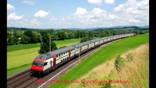 Hướng dẫn in vé Rail & Fly ticket của Deutsche Bahn