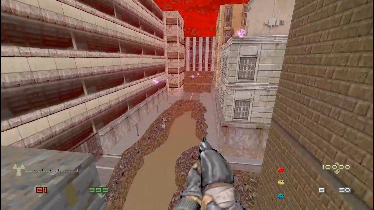 DOOM MOD ASHES 2063 Release 1 15 By Vostyok MAP 07 MAD MAX LIKE - YouTube