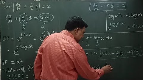 Class 12 rbse solutions maths exercise 12.8 Question 7 / differential equation  / अवकल समीकरण / imp