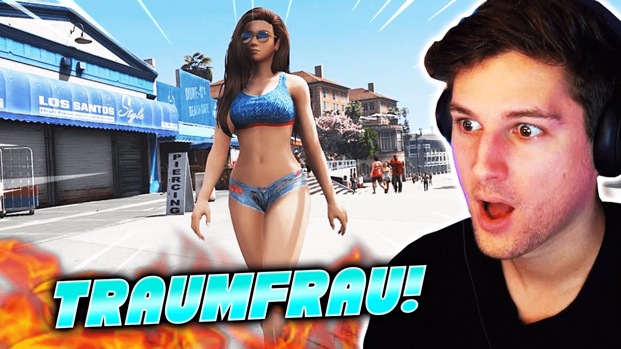 Ich VERLIEBE MICH in GTA Roleplay POLIZISTIN!?😍😱