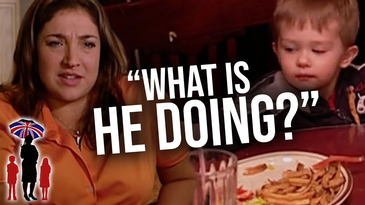 Dad Overstimulates Toddler Resulting in IMPOSSIBLE Bedtime Supernanny