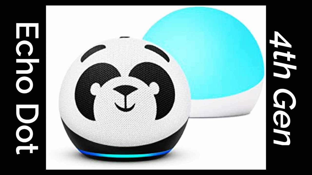 Echo Dot Kids - Panda at