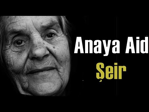 Anaya aid gözəl şeir ᴴᴰ