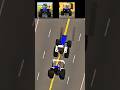 farmtrek Vs pawertrak tractor tochan challenge 😱/indianvehiclesimulator #gaming #funny #shorts#funny