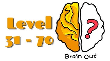 Level 31 - 70 Walkthrough | NEON Plays Brain Out - Can you pass it? 2021 [Android/IOS]