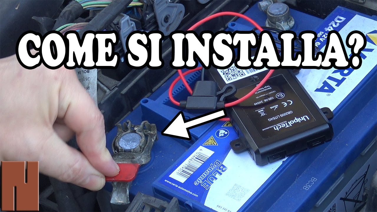 Citroen C3 Pluriel: come montare il RebelBot su batteria senza vite | # ...