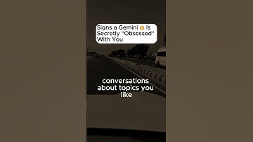 Signs a Gemini is secretly obsessed with you #astrology #zodiac #gemini