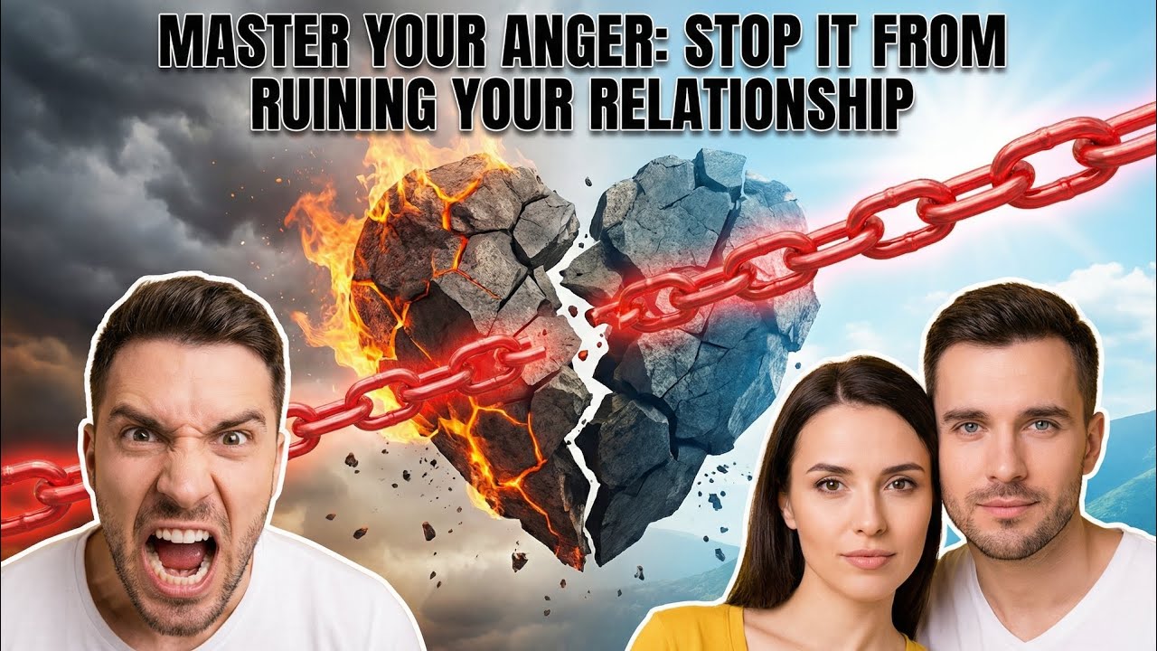 Master Your Anger: Stop It From Ruining Your Relationship - YouTube