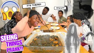 Michelle Got H*t At The Family Dinner Table Because Of This... *GONE WRONG*😭 | ft Eforiro & fufu