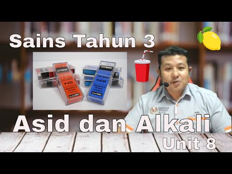 Video: Bagaimanakah anda menentukan sama ada sesuatu bahan itu berasid atau asas?