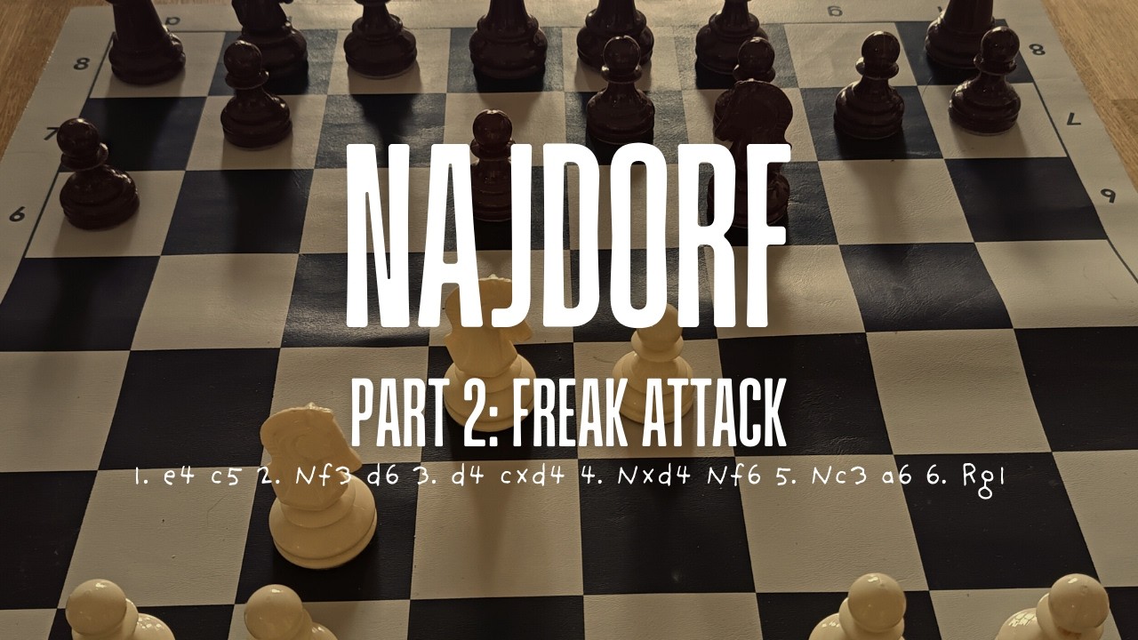 Sicilian Najdorf · Freak Attack (6.Rg1)