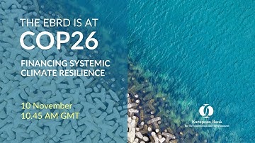 COP26: Financing systemic climate resilience