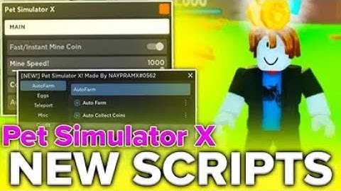 [HELL UPDATE] ROBLOX Pet Simulator X Script GUI Hack PASTEBIN 2021| Auto Farm, Open All Eggs & More!