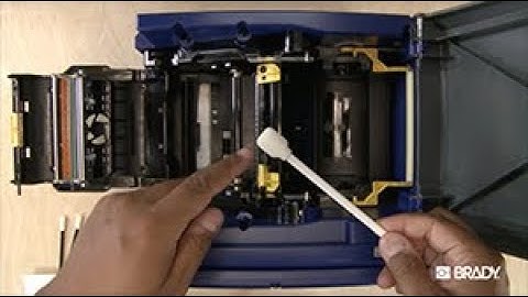 BradyPrinter S3100 | How to Clean Your Printer
